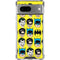 DC Comics Batman Vintage Character Pattern - Joker and Robin Google Pixel 8a Clear Case